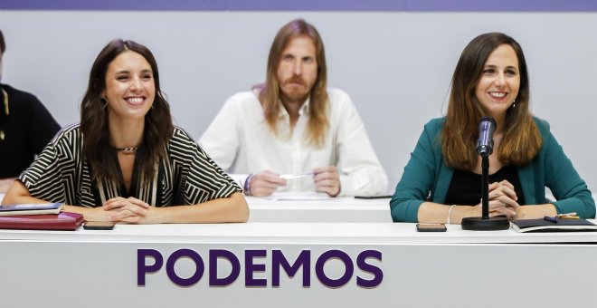 Podemos exige una ley de familias e inversiones en cuidados y transporte público para apoyar los Presupuestos