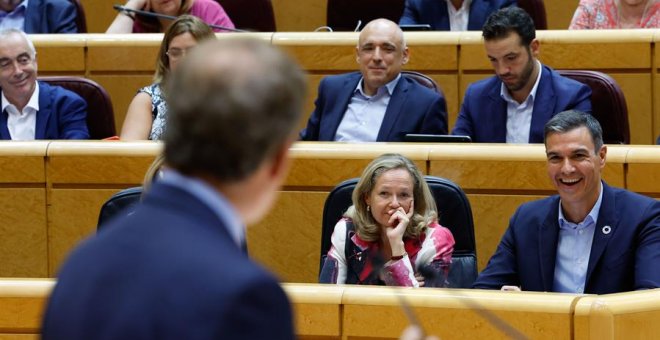 El cara a cara entre Sánchez y Feijóo se salda con más ataques personales que propuestas contra la crisis energética