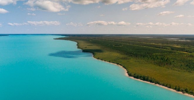 Un lago canadiense tiene tanto litio como para fabricar las baterías de 5 millones de coches eléctricos