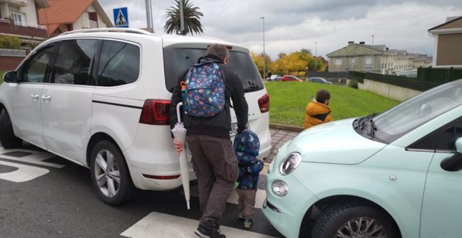 Reclaman al ayuntamiento un camino seguro para los niños en la vuelta al cole