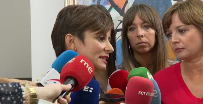 Isabel Rodríguez sobre topar los productos básicos: "Todas las ideas son bienvenidas"