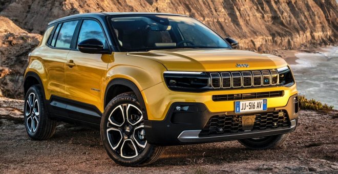 Ya sabemos el nombre y la autonomía del SUV eléctrico más barato de Jeep para Europa, el Jeep Avenger