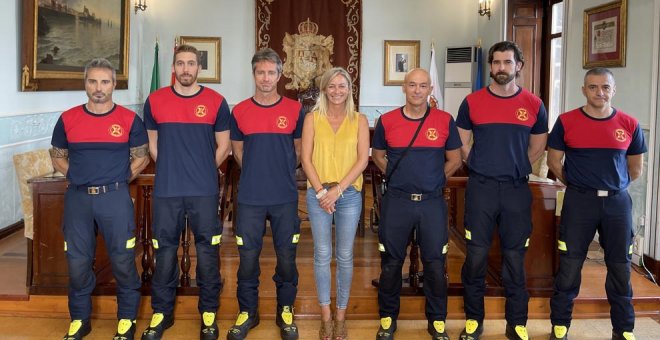 El Ayuntamiento incorpora a cinco bomberos