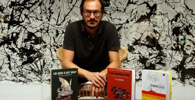 Oriol Malet: "Si no tiramos de la cuerda todos juntos no habrá boom del cómic que valga"