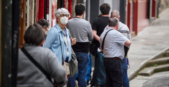 Los hospitalizados por Covid en Cantabria se reducen a once y a dos en la UCI