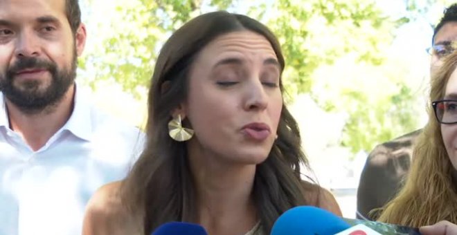 Irene Montero sobre el luto de Ayuso por la muerte de Isabel II: "Es una propagandista"