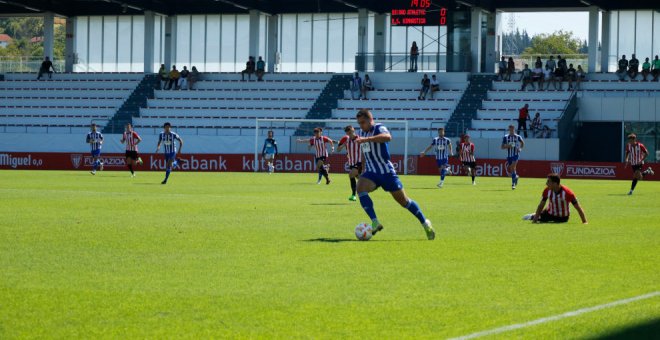 La RS Gimnástica estrena El Malecón este curso frente al Real Oviedo Vetusta