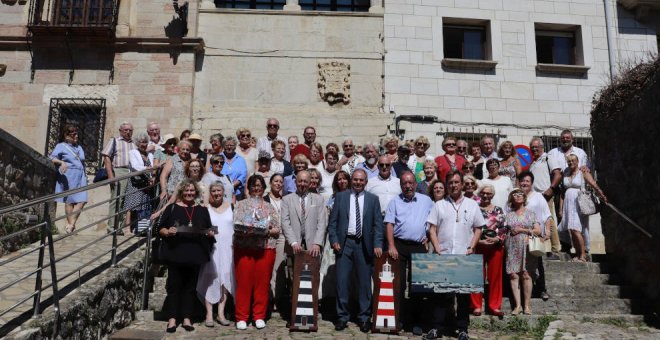 Celebración de los 30 años de hermanamiento con la villa francesa Pornichet