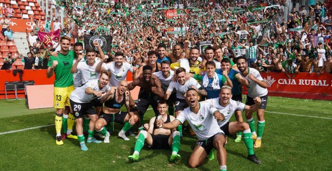 El Racing gana su primer partido de la temporada en casa de Preciado