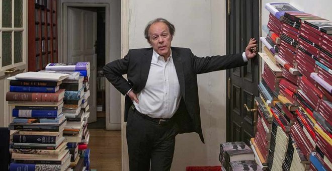 Javier Marías se ha ido