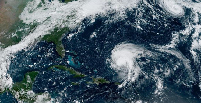 Los restos del huracán Danielle traen el primer temporal del otoño a España