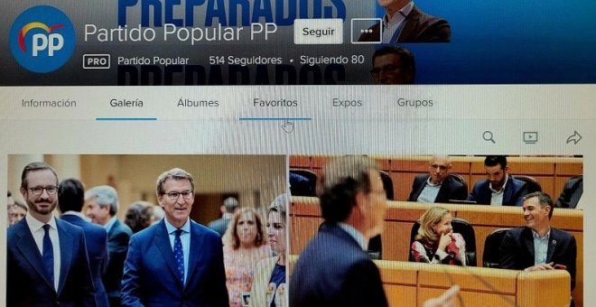 Por la foto muere el pez. Imágenes de un debate en el Senado