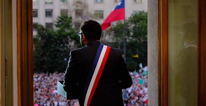 Primer 11 de septiembre del presidente Boric, bajo el impacto referéndum