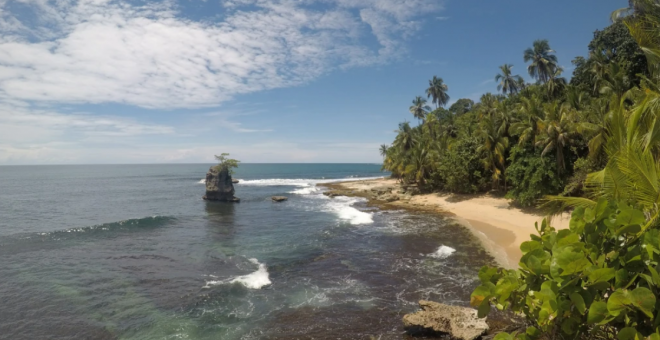 Del Caribe al Pacífico: Costa Rica