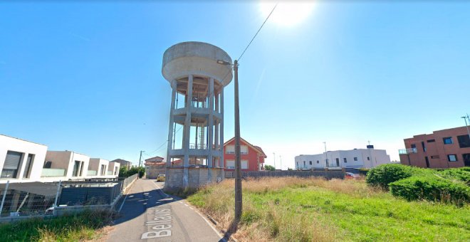 Reclaman alternativas a la demolición del depósito de agua de Cueto