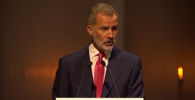 Felipe VI homenajea a Picasso: "Guernica sigue siendo una alegoría del horror de cualquier guerra"