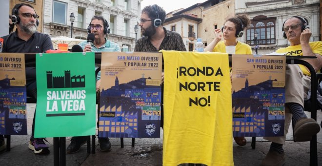 "Canteli y Barbón quieren meter 25.000 coches diarios por en medio de La Vega"