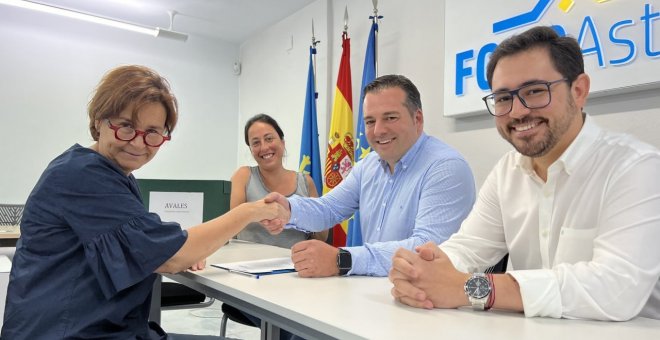 Carmen Moriyón, presidenta de Foro y posible candidata a la alcaldía gijonesa