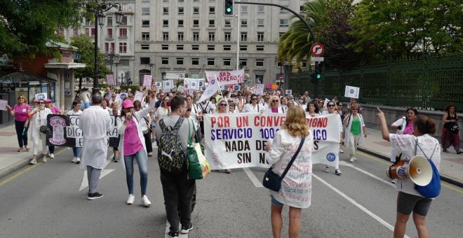 La huelga del SAD se acerca al mes sin avances en la negociación