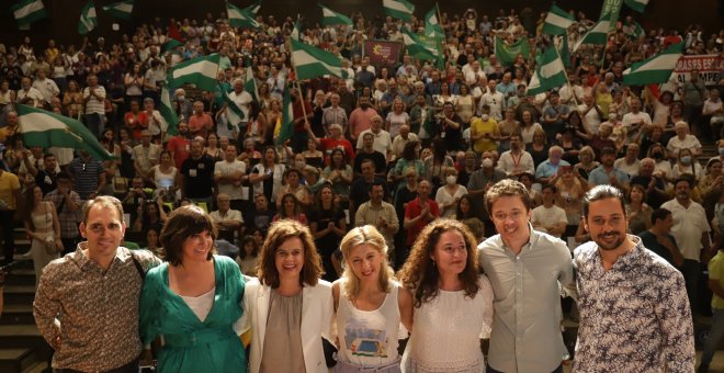 Continúa el pulso de los partidos en Por Andalucía para controlar la coalición