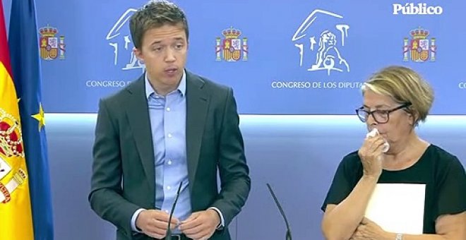 Errejón critica la asistencia de Juan Carlos I al funeral de Estado en Inglaterra: "Es la persona menos indicada para representar a España"