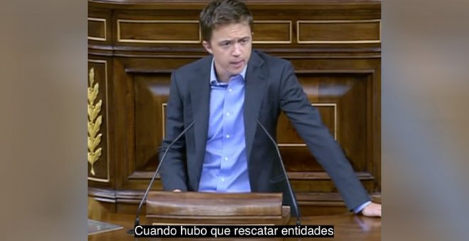 Errejón resume en dos minutos el "intervencionismo" de la derecha: "La diferencia es a favor de quién"