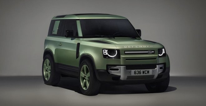 Land Rover Defender 75th Limited Edition: un homenaje al nacimiento de la marca