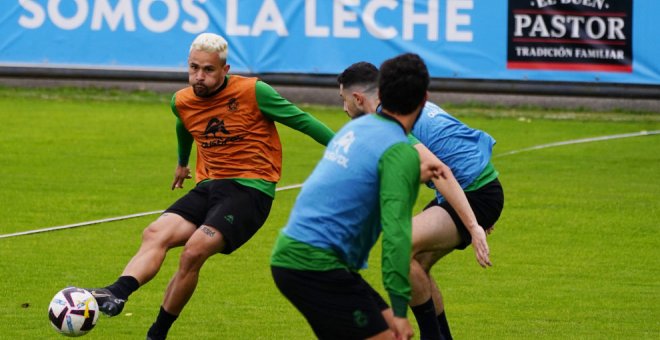 "Muy contento por el primer gol y dar ese respiro final al equipo"