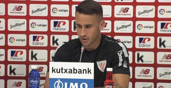 Berenguer sobre el Rayo: "Es un equipo peleón y va a ser un partido duro"