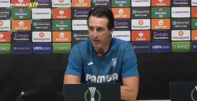 Emery: "Europa siempre es difícil, ya lo vimos con el Lech Poznan"