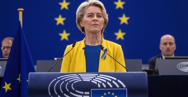 Paz, crisis alimentaria o pata social: los ausentes en el discurso de Von der Leyen