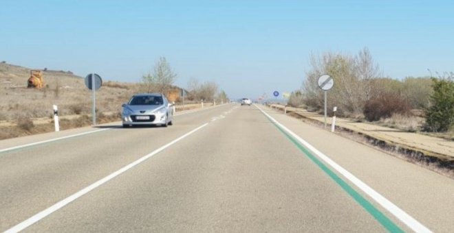 ¿Qué significan las líneas verdes, la desconocida señalización de la DGT?