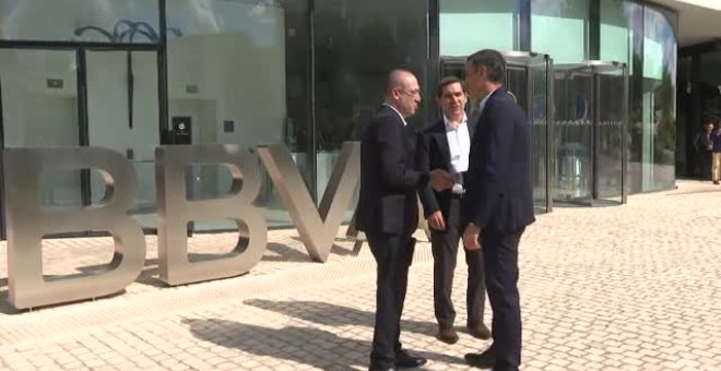 Sánchez inaugura la segunda edición de BBVA Sustainatibility Forum