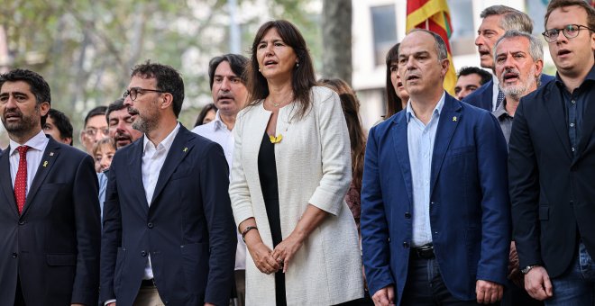 La posible salida del Govern fractura a Junts