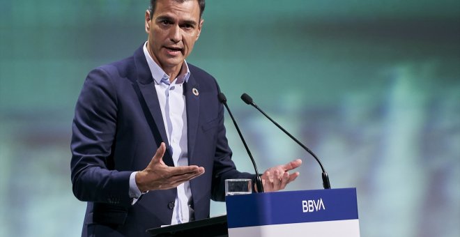 Pedro Sánchez pide una alianza con el sector privado contra la crisis energética y en la transición ecológica