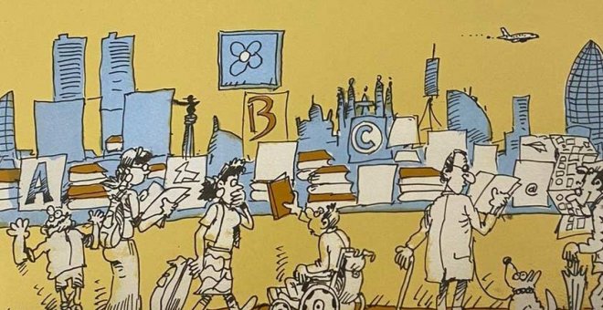 Empieza la 71ª Feria del Libro de Ocasión de Barcelona