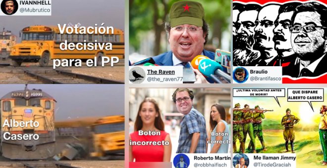 Los memes más descacharrantes sobre el nuevo error de Alberto Casero al votar contra el PP: "Héroe del pueblo"