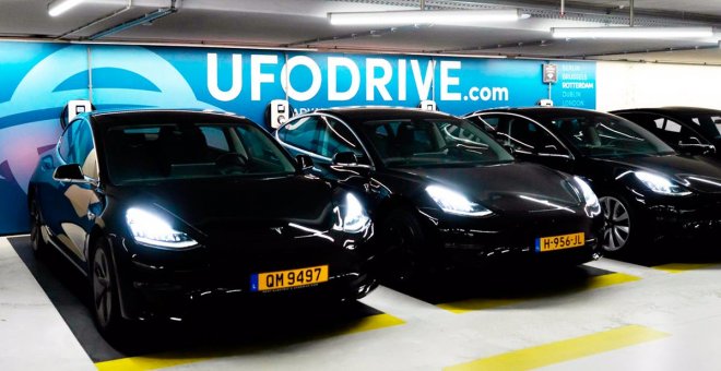 Ufodrive, el servicio inmediato de alquiler de coches eléctricos llega a España