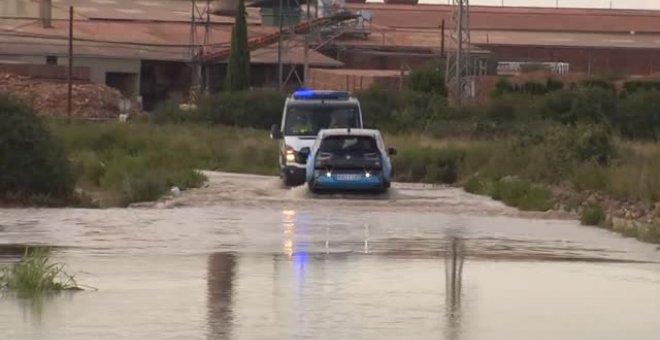 Una fuerte tormenta en Mallorca deja en menos de una hora 135 litros por metro cuadrado