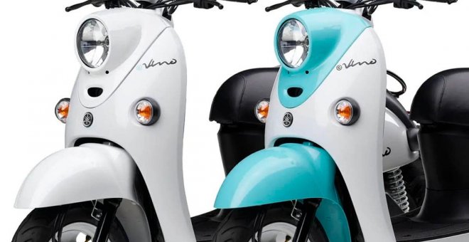 Yamaha actualiza su scooter eléctrico parecido a la Vespa con más autonomía y potencia