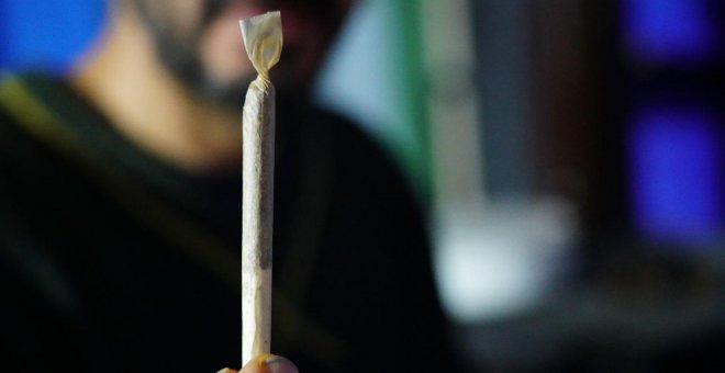 El cannabis, la sustancia ilegal más consumida por los cántabros, aumenta la atención sanitaria