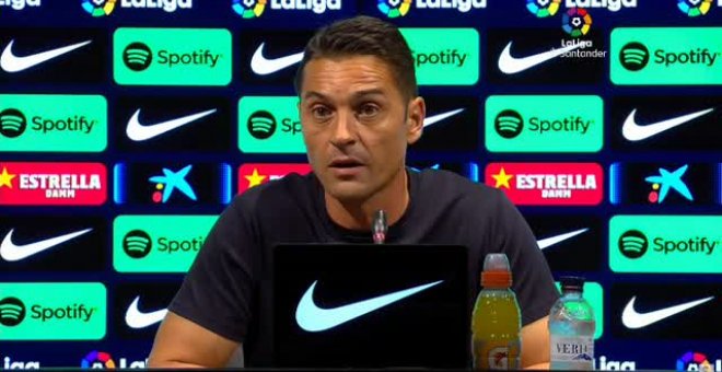 Xavi: "Dormimos líderes después de dos años y eso es un punto positivo"