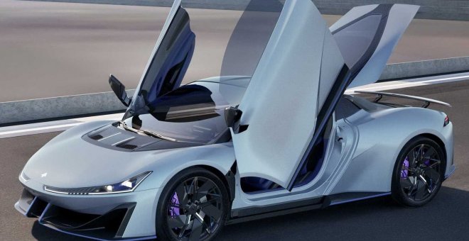 GAC Aion Hyper SSR, el Rimac Nevera chino de 1.225 caballos de potencia