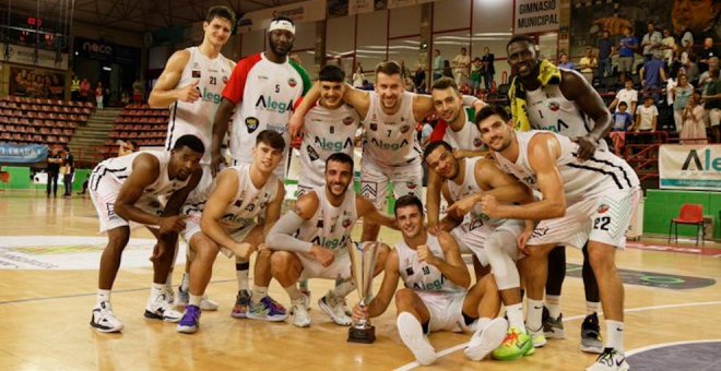 El Grupo Alega Cantabria, campeón del I Memorial Nilo Merino