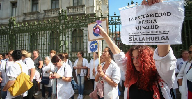 Las trabajadoras de atención a domicilio aceptan la oferta de la patronal para mejorar el convenio