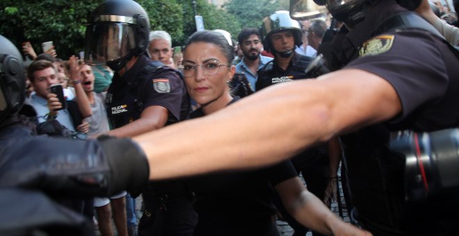 Macarena Olona insiste en dar una conferencia en la Universidad de Murcia pese a la negativa de la Facultad de Letras