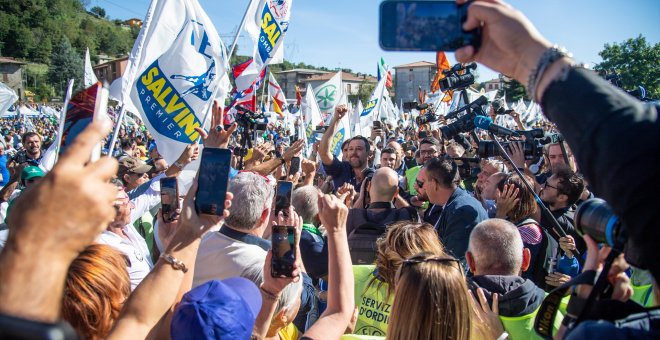 Italia acude a las urnas este domingo con un 40% de indecisos y tras una insólita campaña veraniega