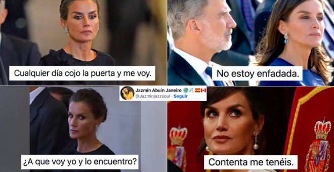 El tronchante hilo de Twitter que mezcla fotos de la reina Letizia con "frases de madre": "A que voy yo y lo encuentro"