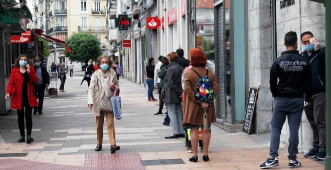 La incidencia sigue su lento ascenso en Cantabria, que reduce a 11 los hospitalizados