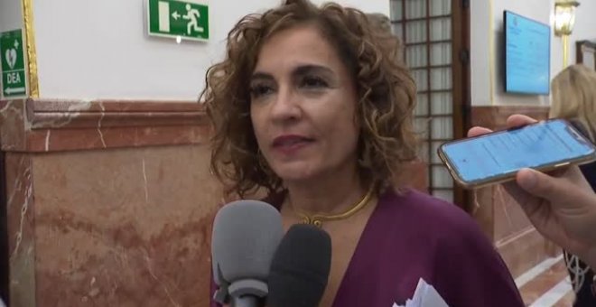 María Jesús Montero confirma que trabaja con Yolanda Díaz en un nuevo impuesto para las grandes fortunas